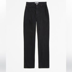 Curve Love Ultra High Rise 90s Straight Jean